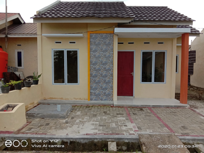 foto contoh rumah perumahan griya setia permai 