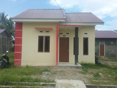 foto contoh rumah perumahan PESONA ANAI LESTARI