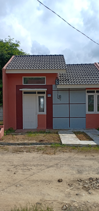 foto contoh rumah perumahan Bumi Elok Tigaraksa