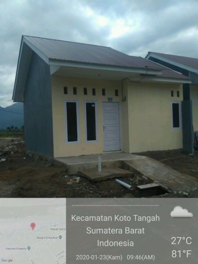 foto contoh rumah perumahan PERUMAHAN GRAHA BUNGA MAS