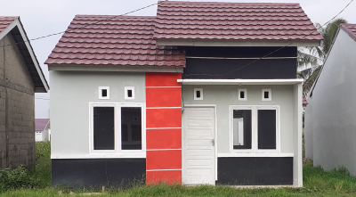 foto contoh rumah perumahan INTAN RESIDENCE