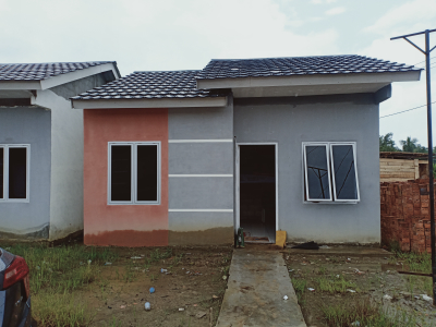 foto contoh rumah perumahan Pelangi Macan Lindungan 2