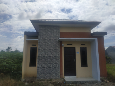 foto contoh rumah perumahan Pasangkayu smart city
