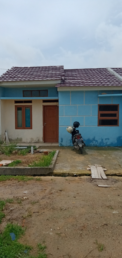 foto contoh rumah perumahan GRAHA INDAH II