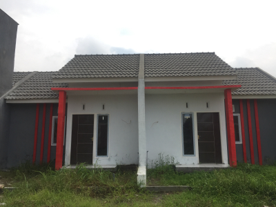 foto contoh rumah perumahan DJAWAKARYA RESIDENCE