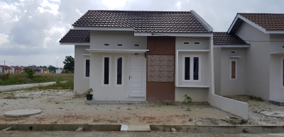 foto contoh rumah perumahan BSD KAITA