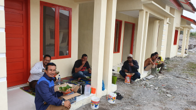 foto contoh rumah perumahan Griya Kurnia - Bener Meriah