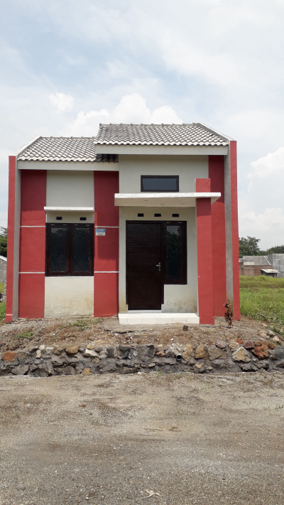 foto contoh rumah perumahan Griya mangli indah baru permai