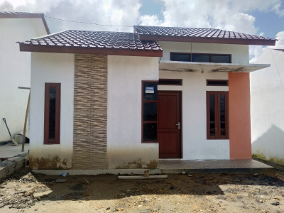foto contoh rumah perumahan BHAYANGKARA RESIDENCE