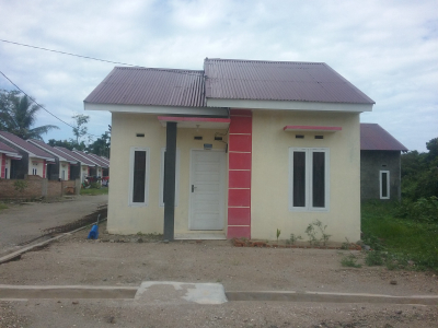 foto contoh rumah perumahan GRIYA KETAPING TAHAP 3