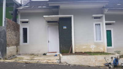 foto contoh rumah perumahan Cigadung Regency