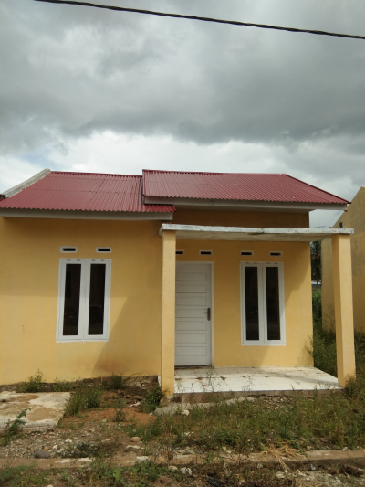 foto contoh rumah perumahan Reddish Tahap I