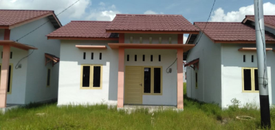 foto contoh rumah perumahan MEKAR SARI PELANGI