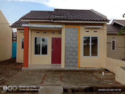 foto contoh rumah perumahan griya setia permai