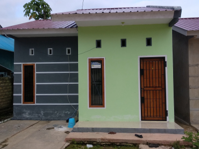 foto contoh rumah perumahan BUMI NAMBO PERMAI