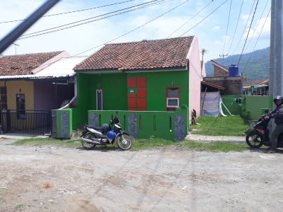 foto contoh rumah perumahan BUMI CITRA ABDI NEGARA