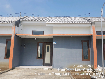 foto contoh rumah perumahan D Merakmas