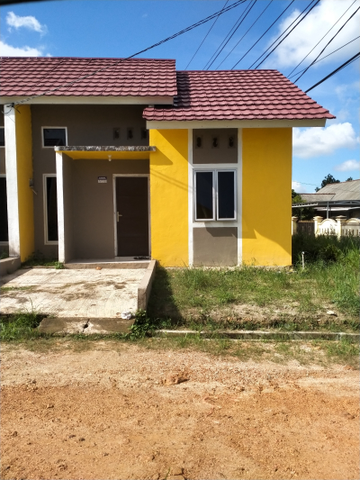 foto contoh rumah perumahan TAMAN MANGGIS 2
