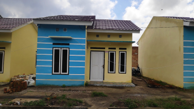 foto contoh rumah perumahan Griya Baru