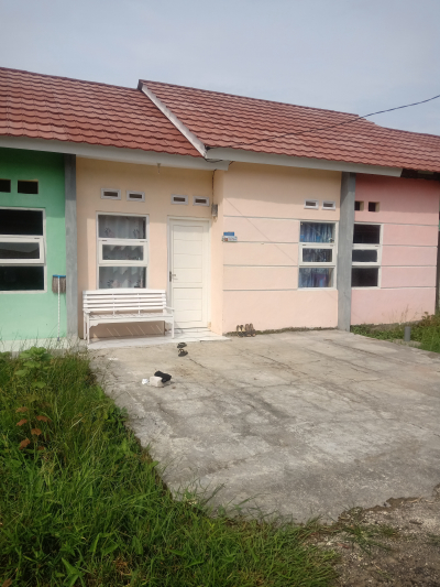 foto contoh rumah perumahan JANGKAR MAS BOULEVARD