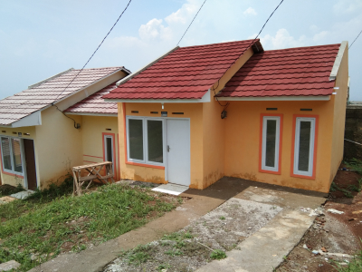 foto contoh rumah perumahan Taman Firdaus Ciluluk Indah