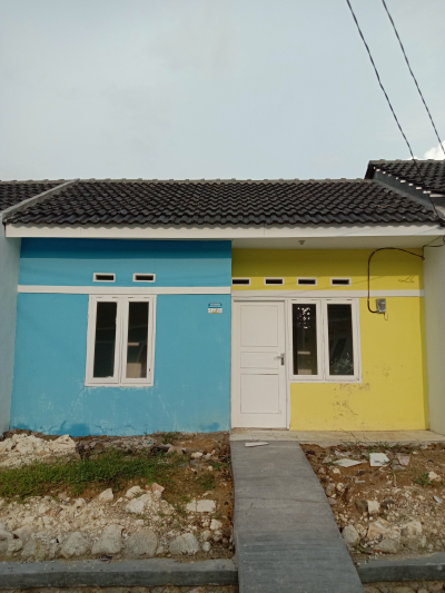 foto contoh rumah perumahan Bumi Cikarang Asri 2