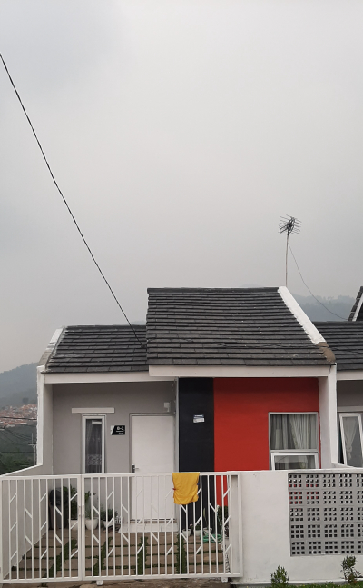 foto contoh rumah perumahan Kampung Geulis