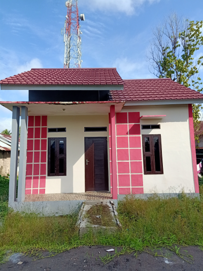 foto contoh rumah perumahan Zaujati Residence 7