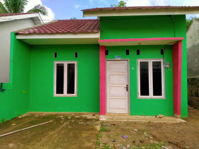 foto contoh rumah perumahan GRIYA MEKAR SARI SUKAMORO