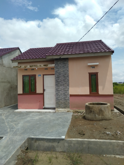 foto contoh rumah perumahan PERMATA TALANG KELAPA 2