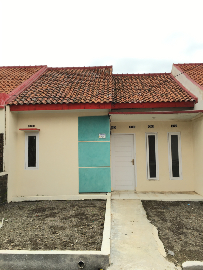 foto contoh rumah perumahan Perum Bukit Cisalak Permai