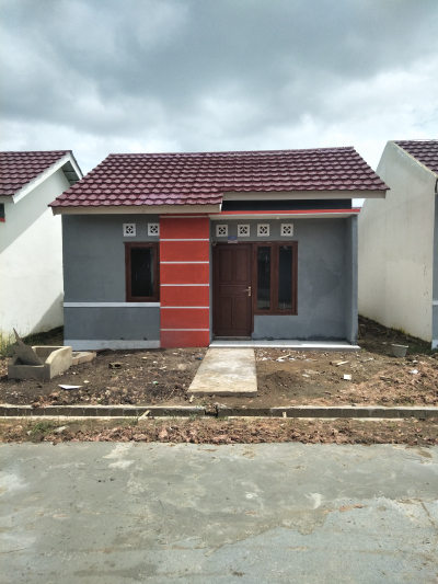 foto contoh rumah perumahan VILLA NUSA INDAH 2