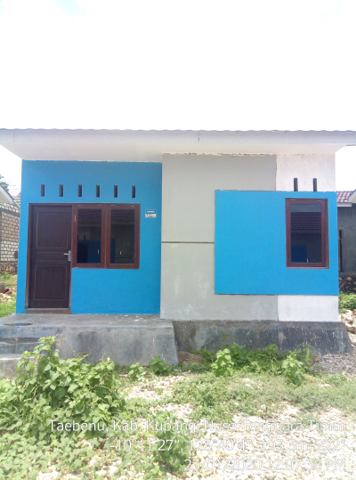 foto contoh rumah perumahan Baumata Indah Permai