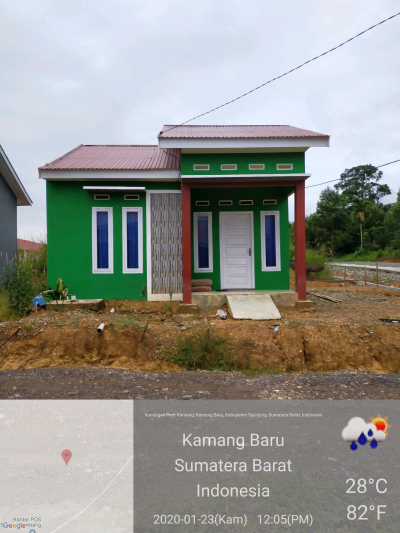 foto contoh rumah perumahan Bukit sago mandiri II