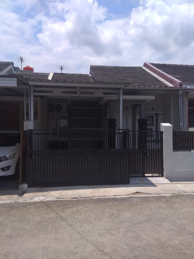 foto contoh rumah perumahan Melati Mas Residence 2