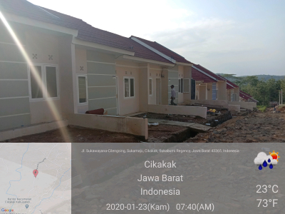 foto contoh rumah perumahan ALAM TENJO LAUT PERMAI