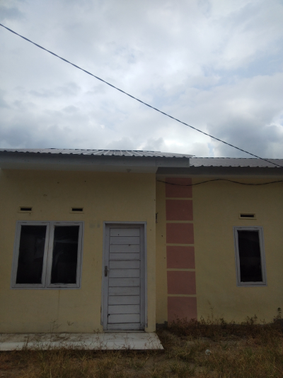foto contoh rumah perumahan GRIYA SERBA JADI