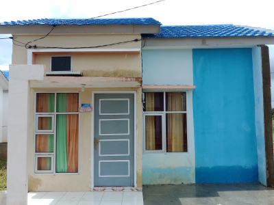 foto contoh rumah perumahan TAMAN ARIZONA 4