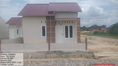 foto contoh rumah perumahan GRAHA KUALU PAYUNG SEKAKI