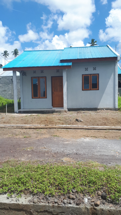 foto contoh rumah perumahan Suwaan Residence