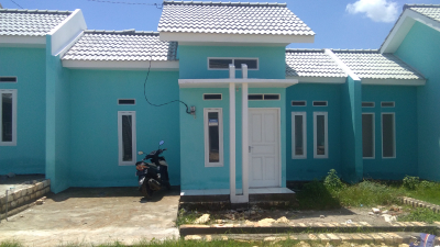 foto contoh rumah perumahan PERMATA ASRI 3