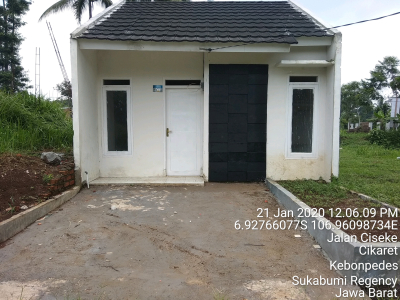 foto contoh rumah perumahan Perumahan Baitijannati 