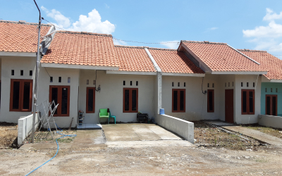 foto contoh rumah perumahan Grand House Watuagung