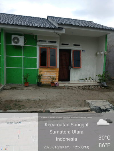 foto contoh rumah perumahan GRIYA BENTENG SERASI