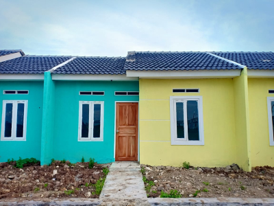 foto contoh rumah perumahan CALESTA RESIDENCE