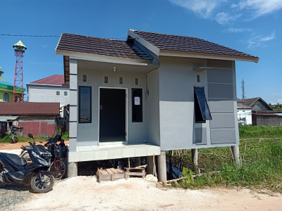 foto contoh rumah perumahan Antasari mandiri