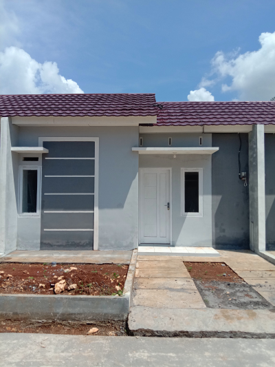 foto contoh rumah perumahan Mayong Park Residence