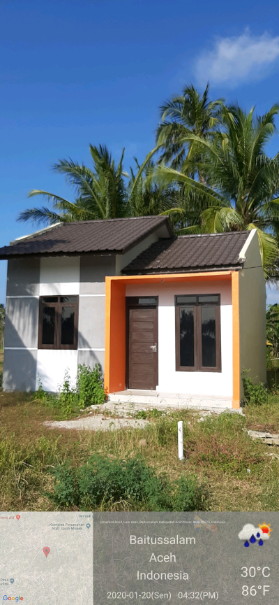 foto contoh rumah perumahan PURI ELANG RESIDENCE