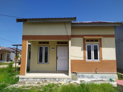 foto contoh rumah perumahan GRIYA RAMANIA V