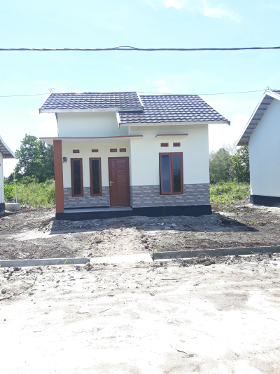foto contoh rumah perumahan GRAHA KALIBATA PERMAI II